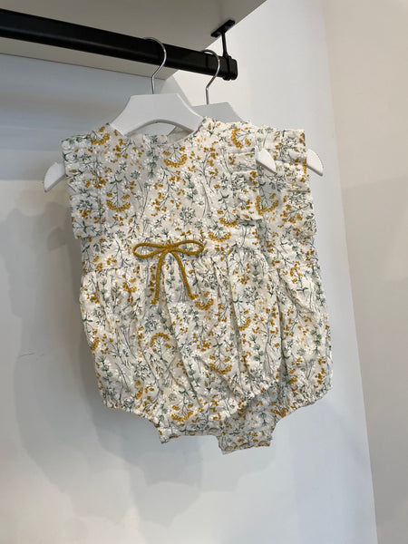 Cosmosphie Mimosa Hunter Romper