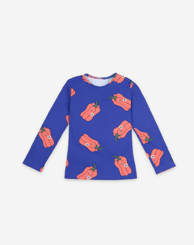 Bobo Choses Vote for Pepper All Over Swim Top