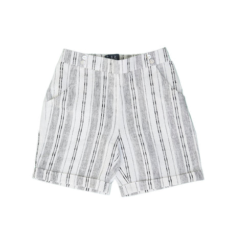 Belati Black & White Shorty Bermudas