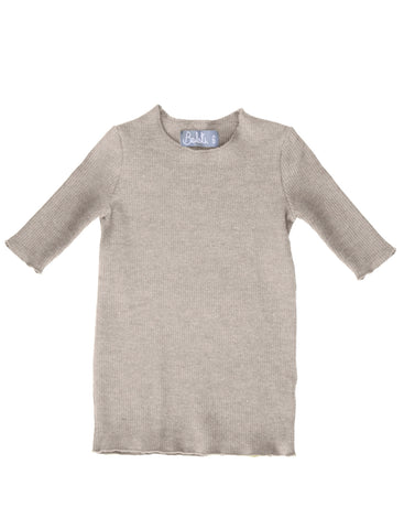 Belati Basic Girls Sand Top