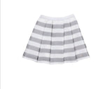 Kipretty silver & White skirt