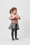 Belle Enfant Rose Funnel Sweater