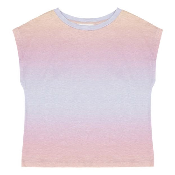 Hundred Pieces Pink Gradient Top