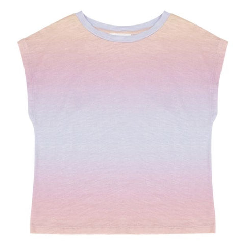 Hundred Pieces Pink Gradient Top