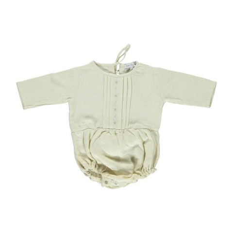 Bebe Organic Almond Milk Wilder Romper