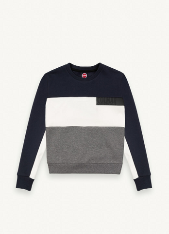 Colmar Logo Color Block Sweater