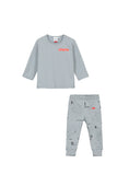 Beau Loves Washed Grey Space Boy Set