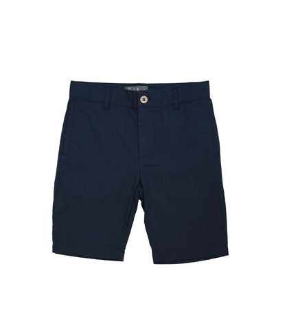 Belati Navy Bermuda Shorts