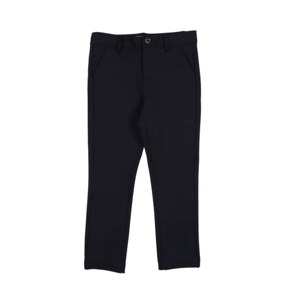 Coco Blanc Navy Ponte Pants