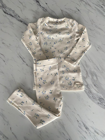 Little Printed Belle Cotton PJ's