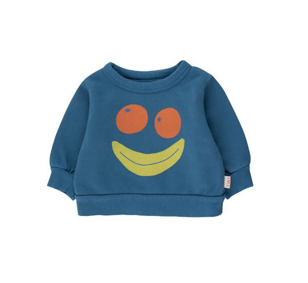Tinycottons Smile Baby Sweatshirt