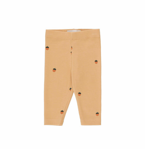 Tinycottons Toffee Acorns Baby Pant