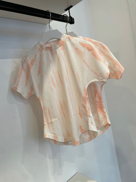 Steph The Label Short Sleeve Tie Dye T-Shirt