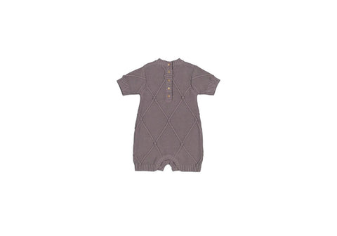 Carbon Soldier Mushroom Rata Romper