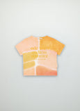 The New Society Baby Nydia Tie Dye Tee+ Short Set