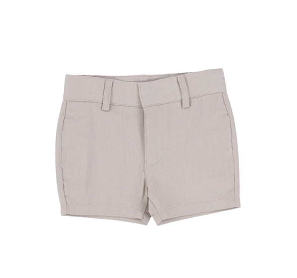 Lil Legs Taupe Dress Shorts