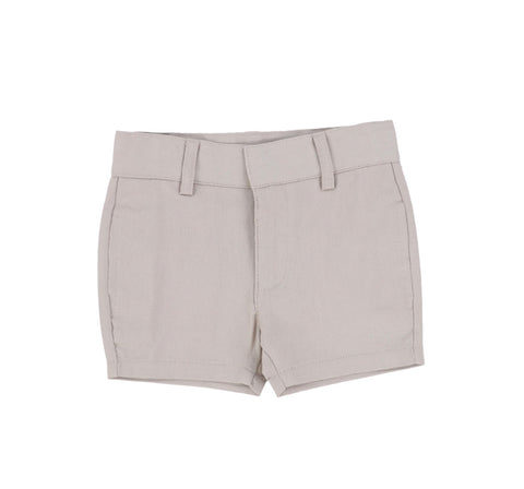 Lil Legs Taupe Dress Shorts