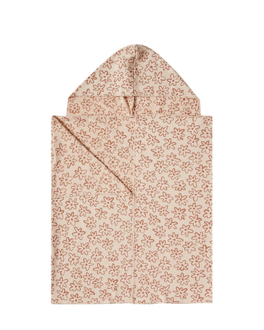 Rylee & Cru Shell Flower Hooded Towel