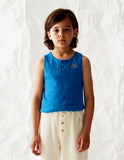 The Campamento Embroidered Sleeveless T-Shirt