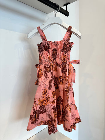 Bebe Organic Hedvig Desert Rose Dress