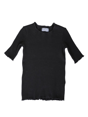 Belati Basic Girls Black Top