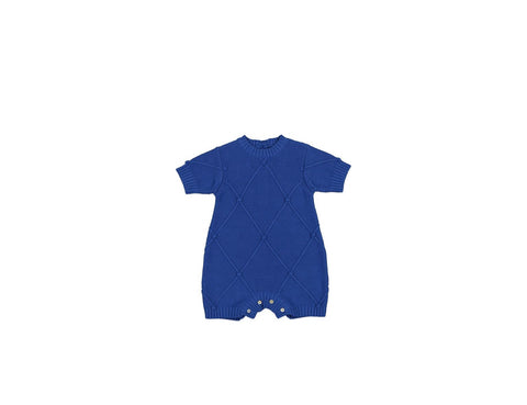 Carbon Soldier Blue Rata Romper