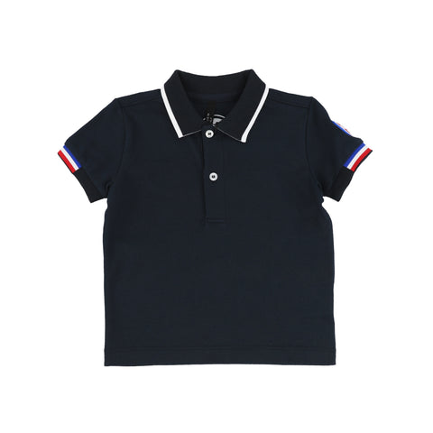 Colmar Blue & Navy Trim Polo