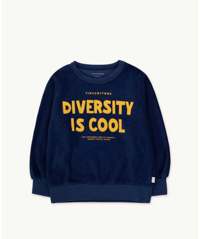 Tinycottons Diversity Is Cool Sweatshirt