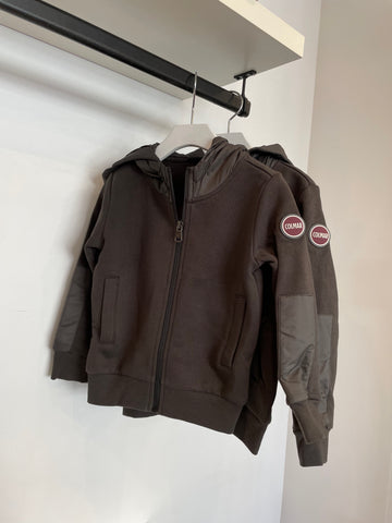 Colmar Charcoal Sweatshirt Jacket