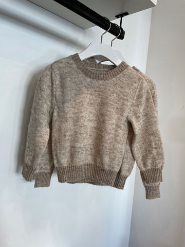 Aymara Camel Gael Sweater
