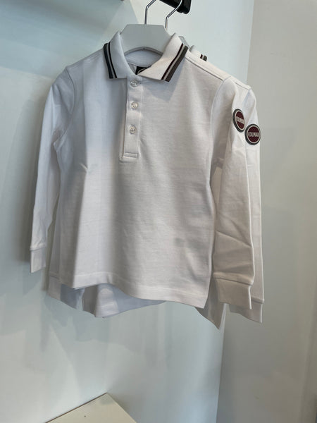 Colmar White Polo Shirt