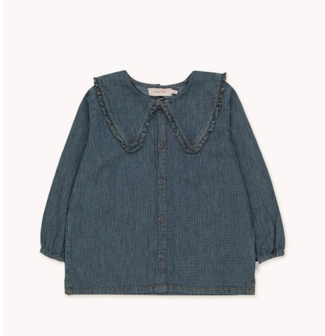 Tinycottons Stripes Denim Shirt