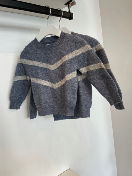 Aymara Colin Denim Sweater