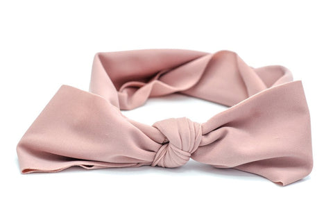 Arbii Floppy Bow Antique Rose