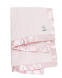 Little Giraffe Pink Chenille Baby Blanket