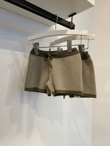 Aymara Olive Anita Shorts