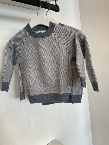 Aymara Daniel Denim Sweater