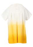 LMN3 Mineral Yellow Ombre Top