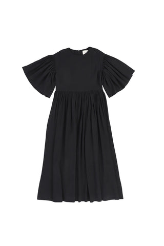 Motula Black Long Intuitive Dress