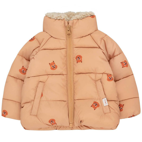 Tinycottons Squirrels Padded Baby Jacket