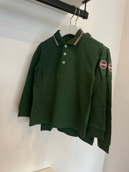 Colmar Green Polo Shirt
