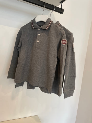 Colmar Grey Polo Shirt