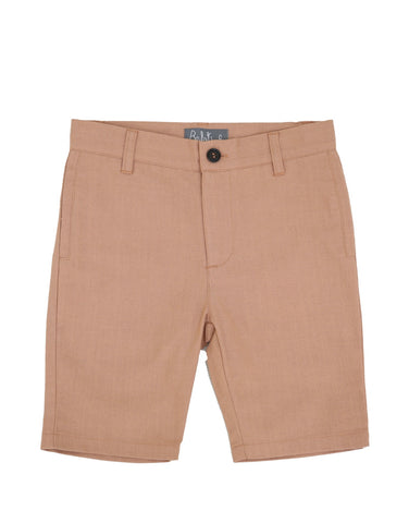 Belati Nude Bermuda Shorts