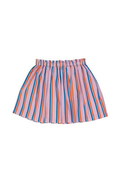 Tinycottons Retro Lines Short Skirt