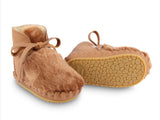 Donsje Amsterdam Nutmeg Leather Kelinci Lining Baby Shoes