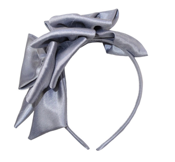 Halo Luxe Grey Cinderella Headband