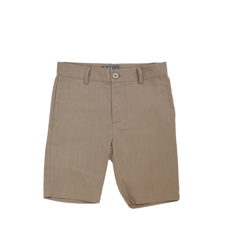 Belati Taupe Bermuda Shorts