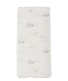 Livly Stockholm Blue Airplane Swaddle