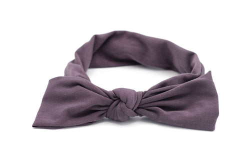 Arbii Floppy Bow Purple