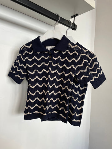 Aymara Navy Kira Boy Polo